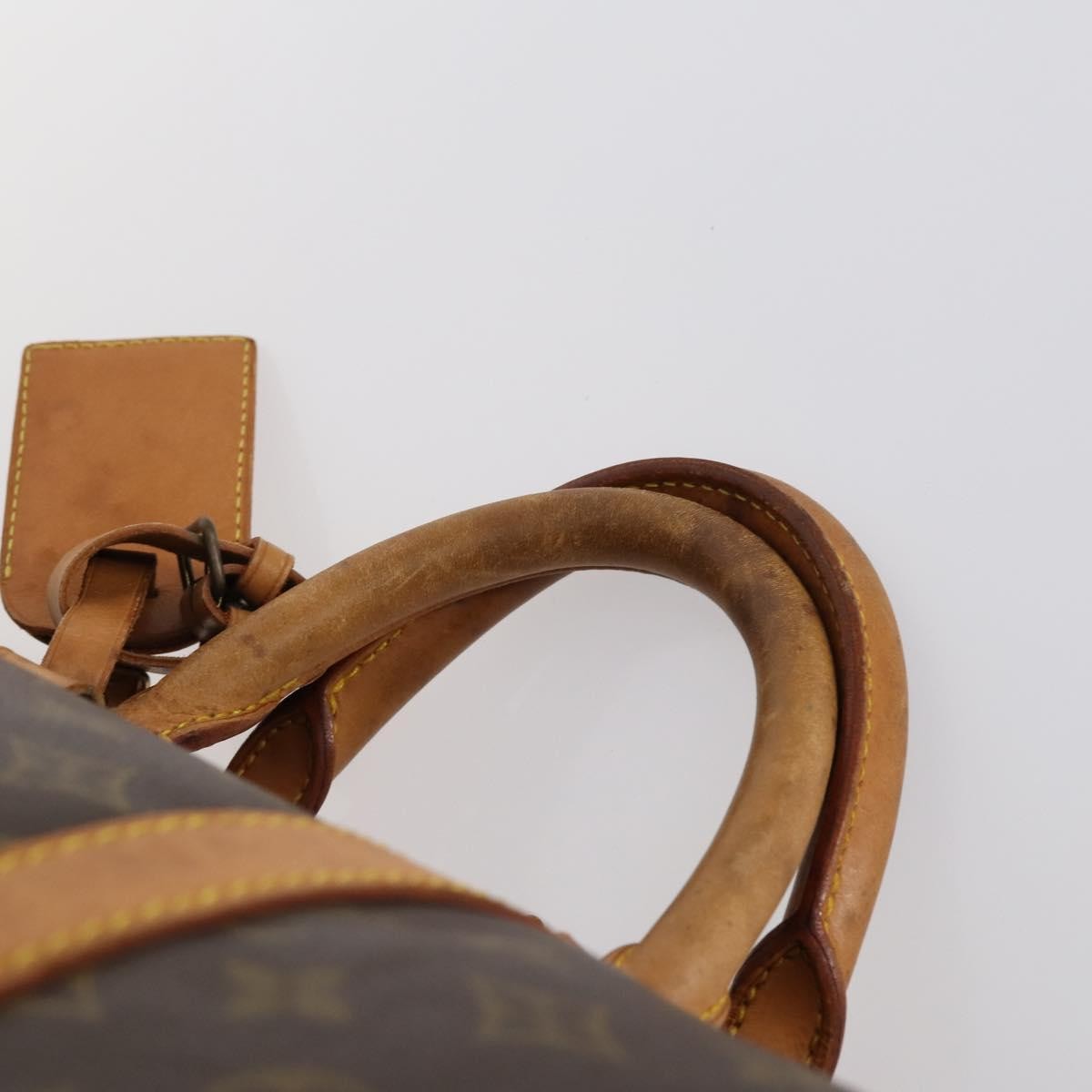 Louis Vuitton Keepall Monogram Canvas Brown Canvas Travel Bag Bag (Pre-Owned)