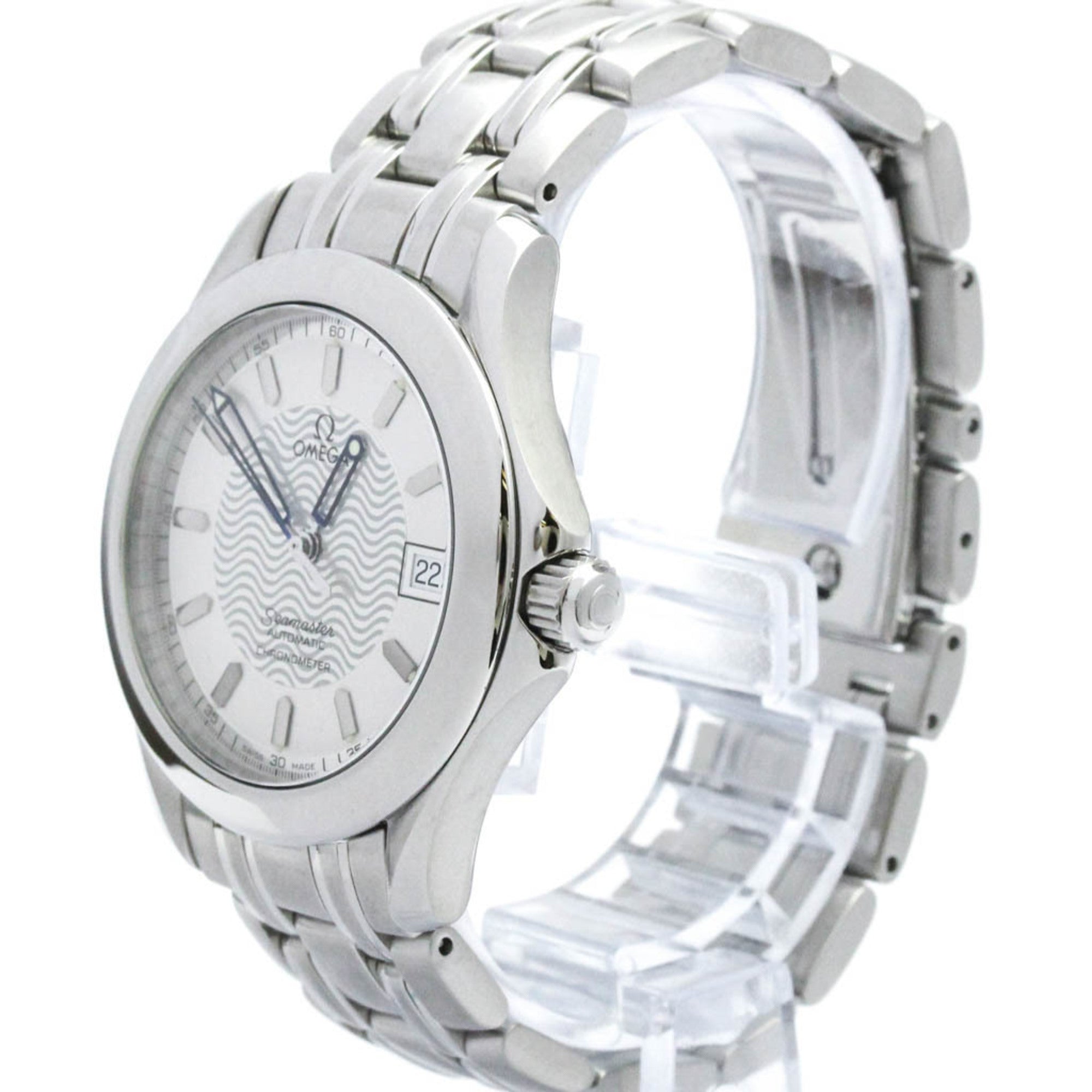 Omega Seamaster 120M Quartz Stainless Steel Watch (Pre-Owned)