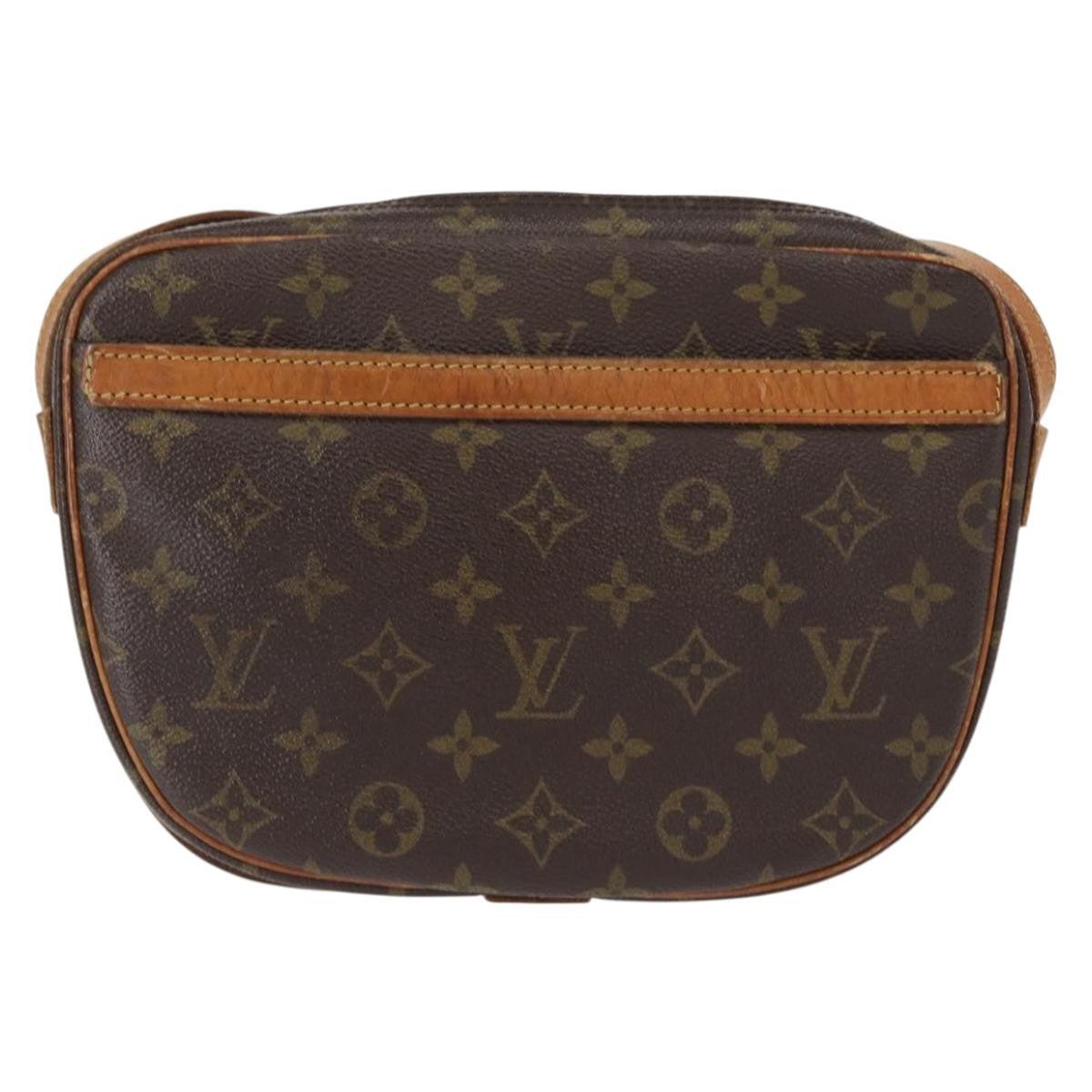 Louis Vuitton Jeune Fille Monogram Canvas Brown Canvas Shoulder Bag Bag (Pre-Owned)