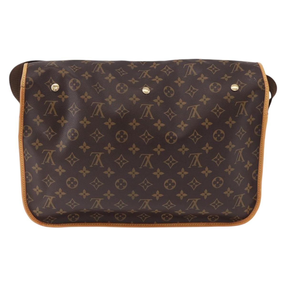 Louis Vuitton Congo Messenger Monogram Canvas Brown Canvas Shoulder Bag Bag (Pre-Owned)
