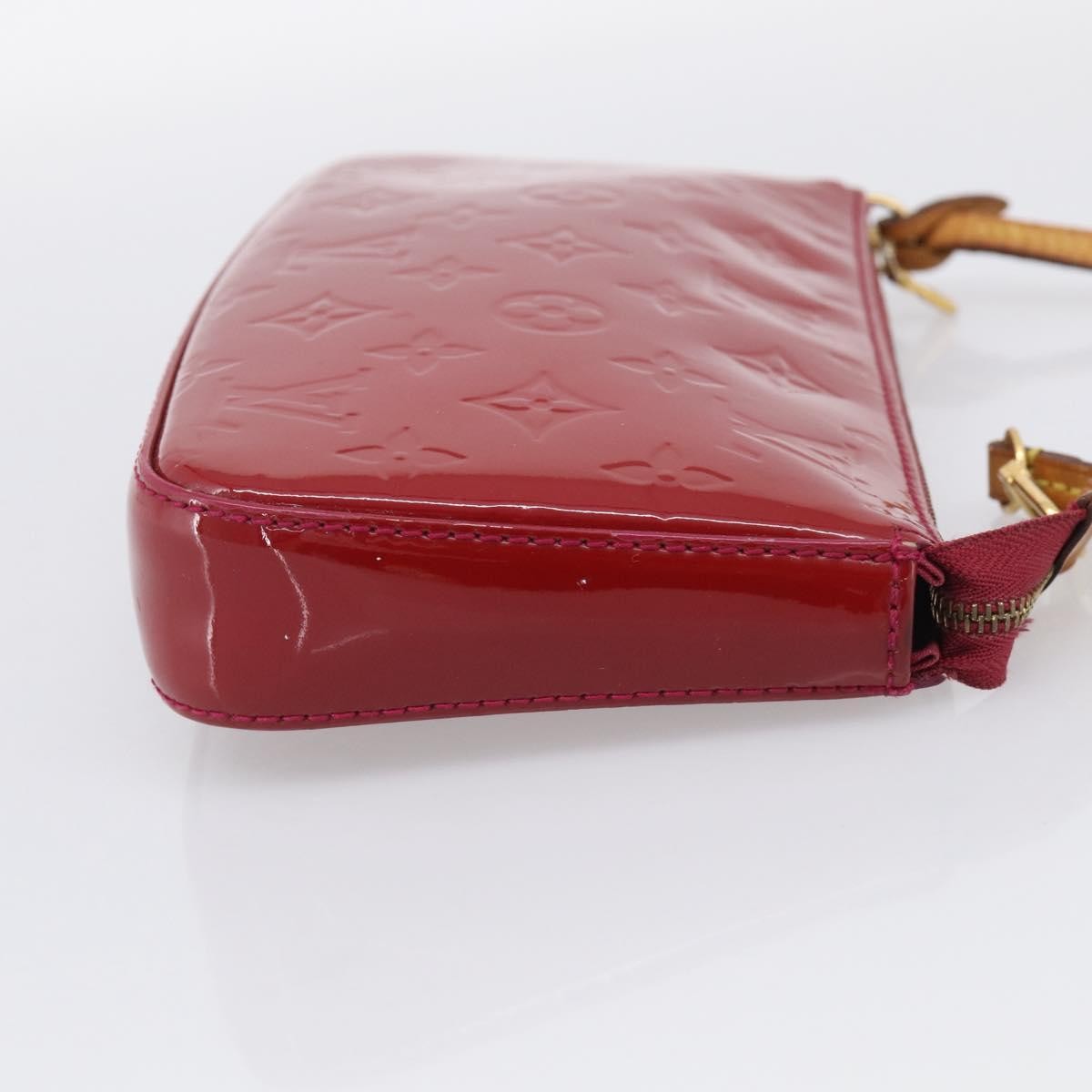Louis Vuitton Pochette Accessoires Nm Monogram Vernis Pink Patent_Leather Clutche & Pouche Bag (Pre-Owned)