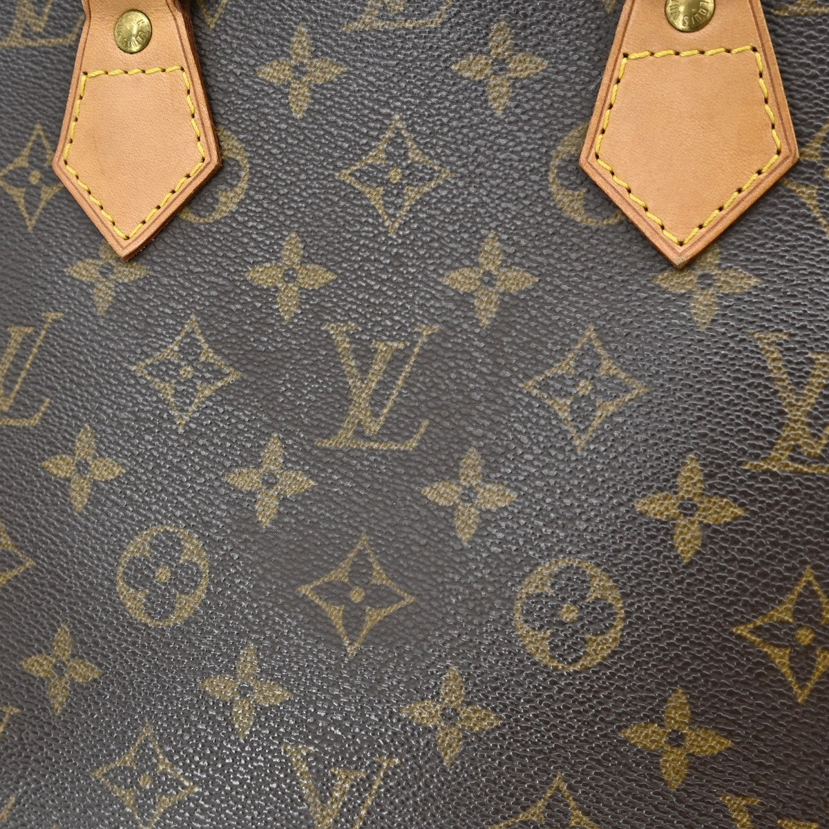 Louis Vuitton Alma Monogram Brown Canvas Handbag (Pre-Owned)