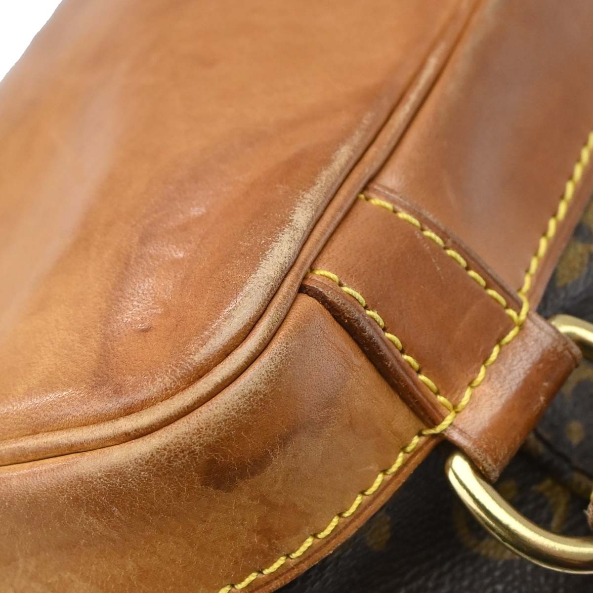 Louis Vuitton Montsouris Monogram Canvas Brown Canvas Backpack Bag (Pre-Owned)