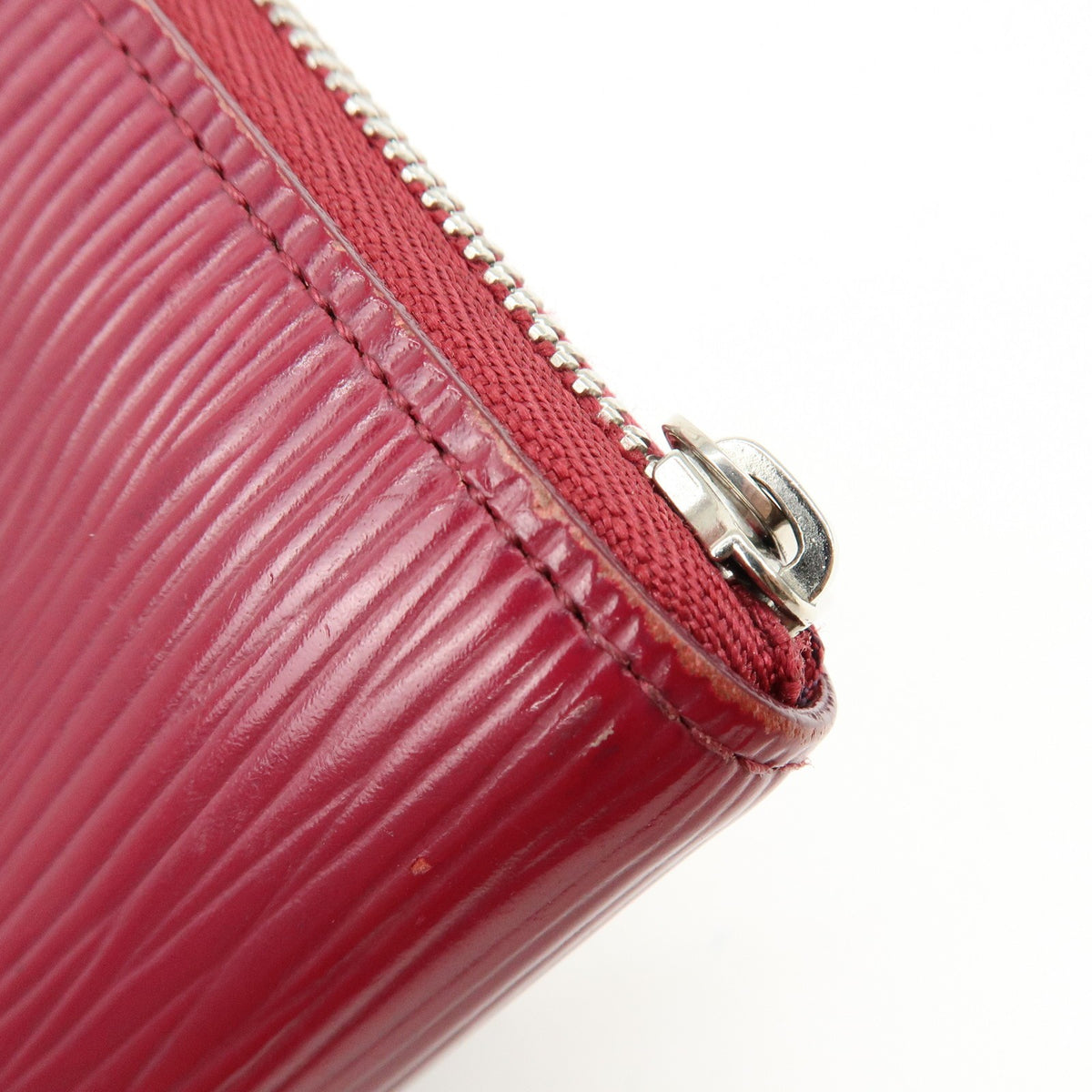 Louis Vuitton Zippy Coin Purse Epi Leather Pink Leather Wallets Accessory (Pre-Owned)