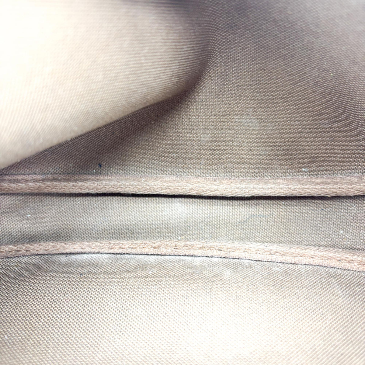 Louis Vuitton Pochette Accessoires Monogram Canvas Brown Canvas Clutche & Pouche Bag (Pre-Owned)