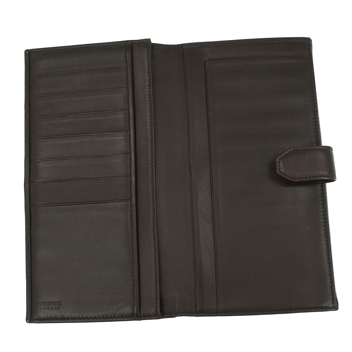 Loewe Anagram Leather Brown Leather Wallets Accessory (Pre-Owned)