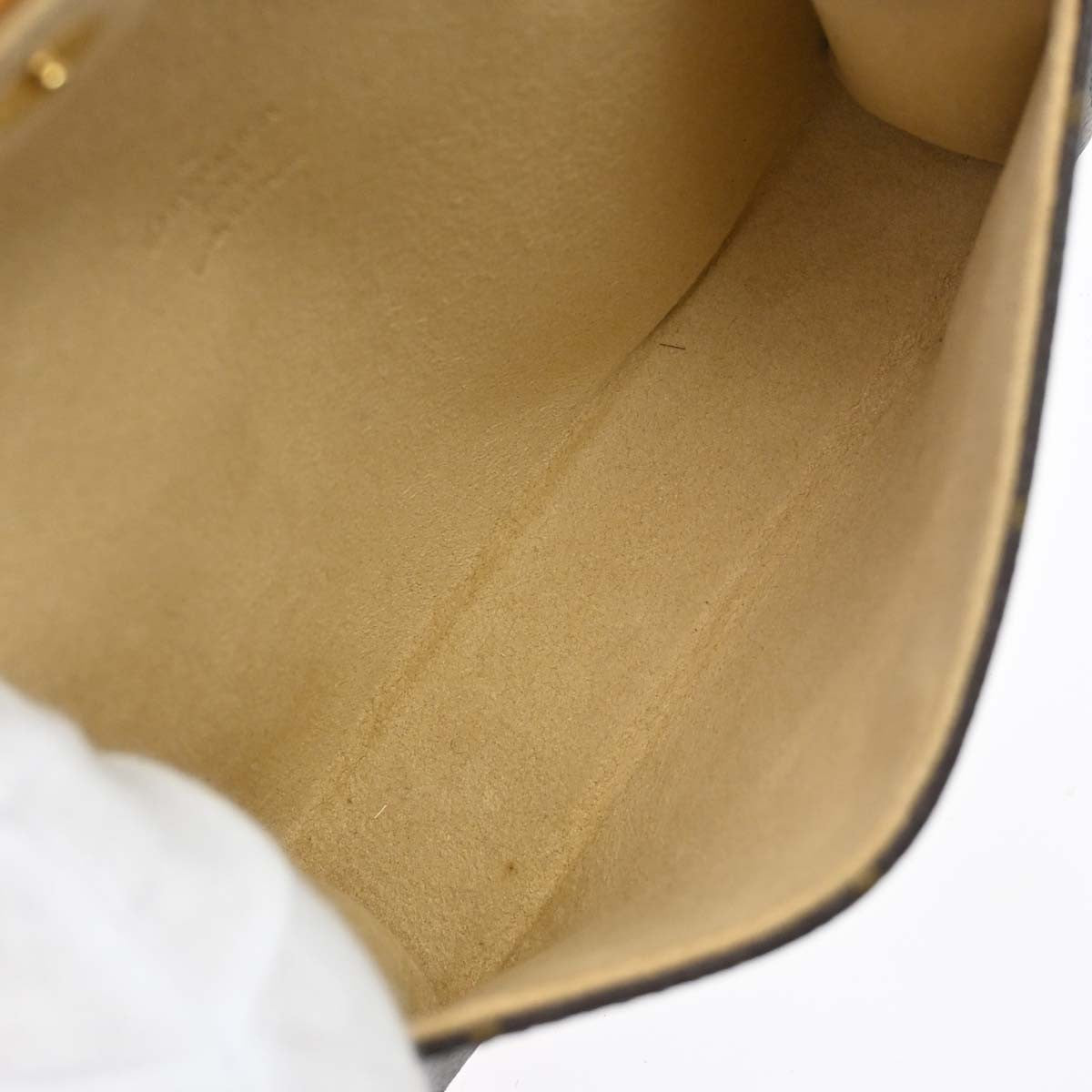 Louis Vuitton Florentine Waist Monogram Canvas Brown Canvas Clutche & Pouche Bag (Pre-Owned)