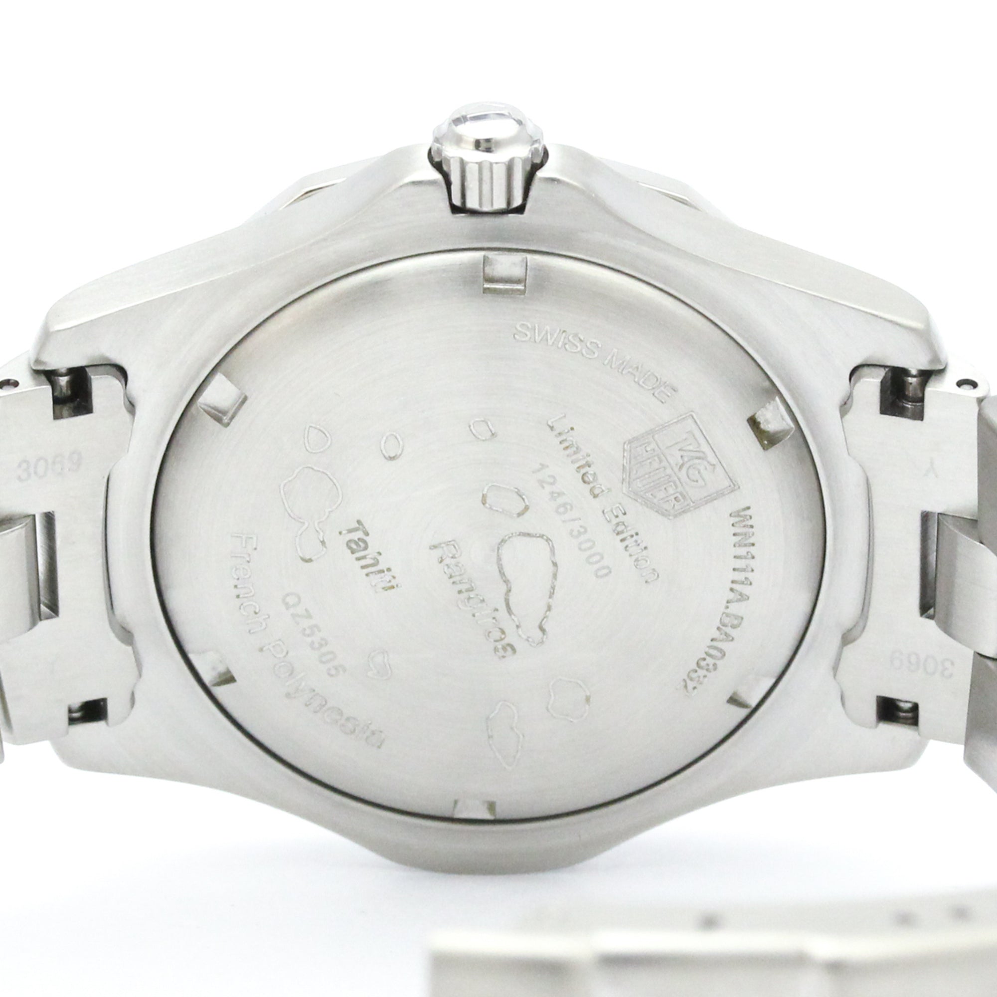 Tag Heuer 2000 Professional 200M Quartz Stainless Steel Watch (Pre-Owned)