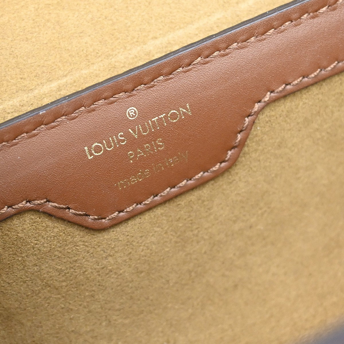 Louis Vuitton Papillon Trunk Monogram Canvas Brown Canvas Shoulder Bag Bag (Pre-Owned)