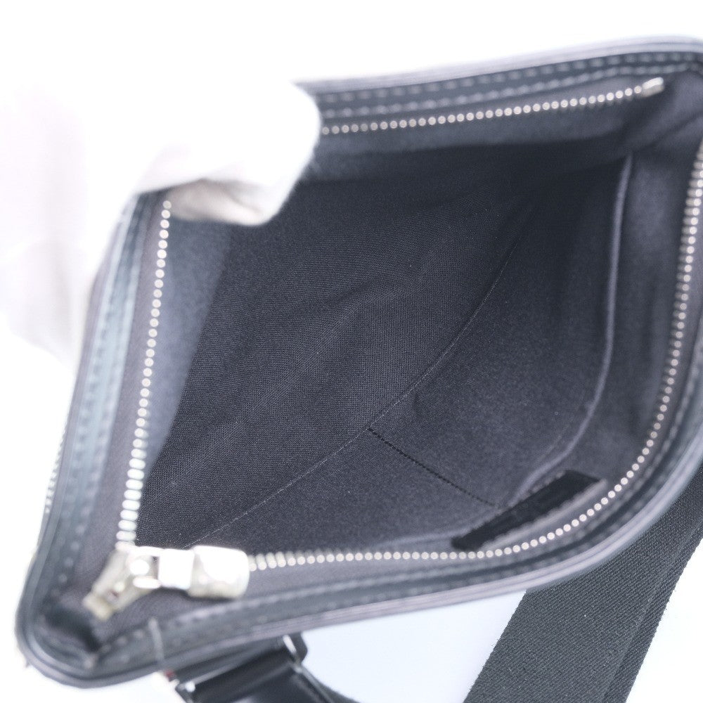 Louis Vuitton Thomas Damier Graphite Black Canvas Shoulder Bag Bag (Pre-Owned)
