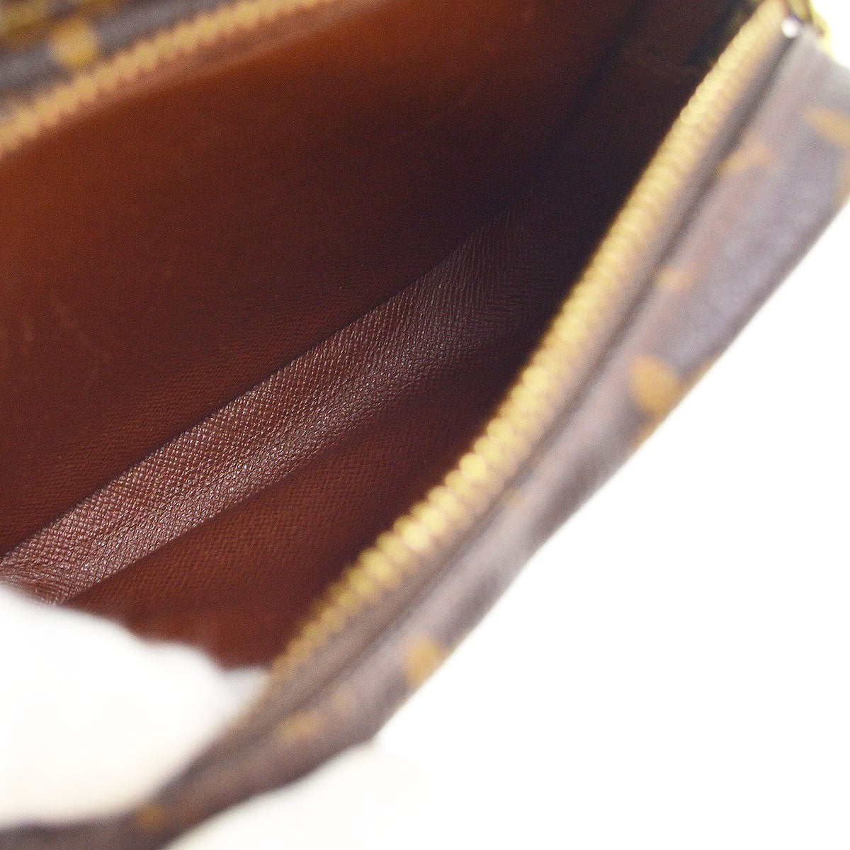 Louis Vuitton Amazone Monogram Canvas Brown Canvas Shoulder Bag Bag (Pre-Owned)
