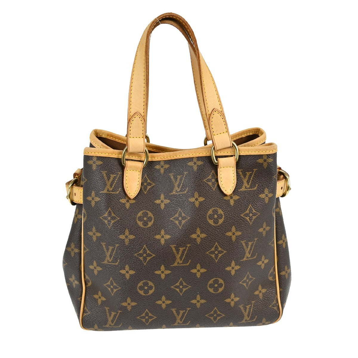 Louis Vuitton Batignolles Monogram Brown Canvas Tote Bag Bag (Pre-Owned)