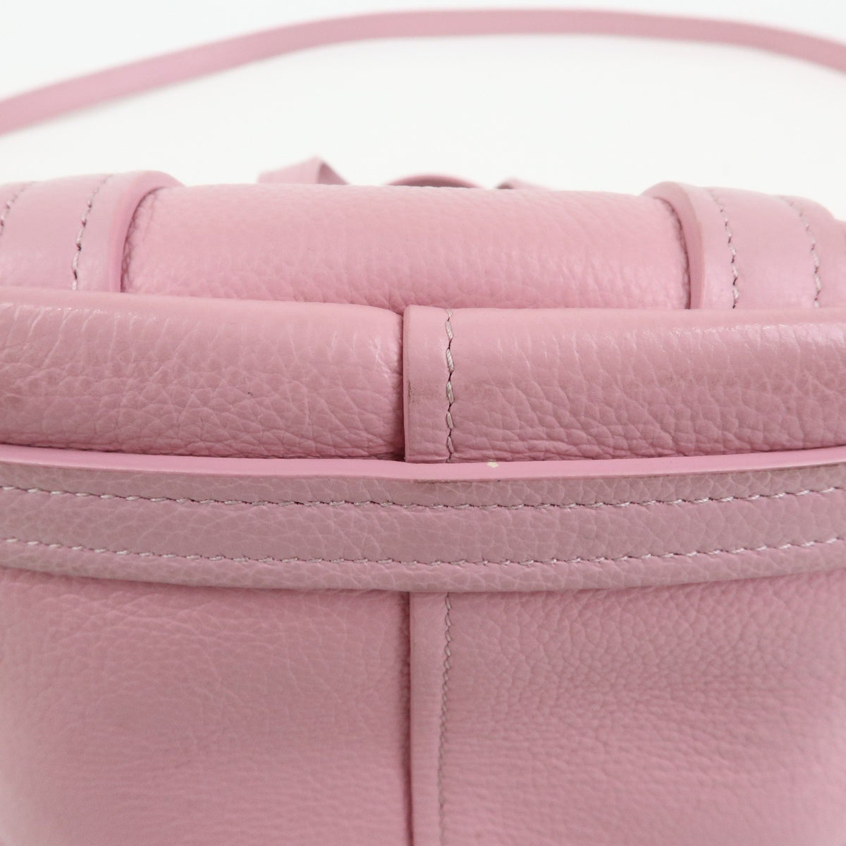 Balenciaga Everyday 2.0 North South Leather Pink Leather Tote Bag Bag (Pre-Owned)