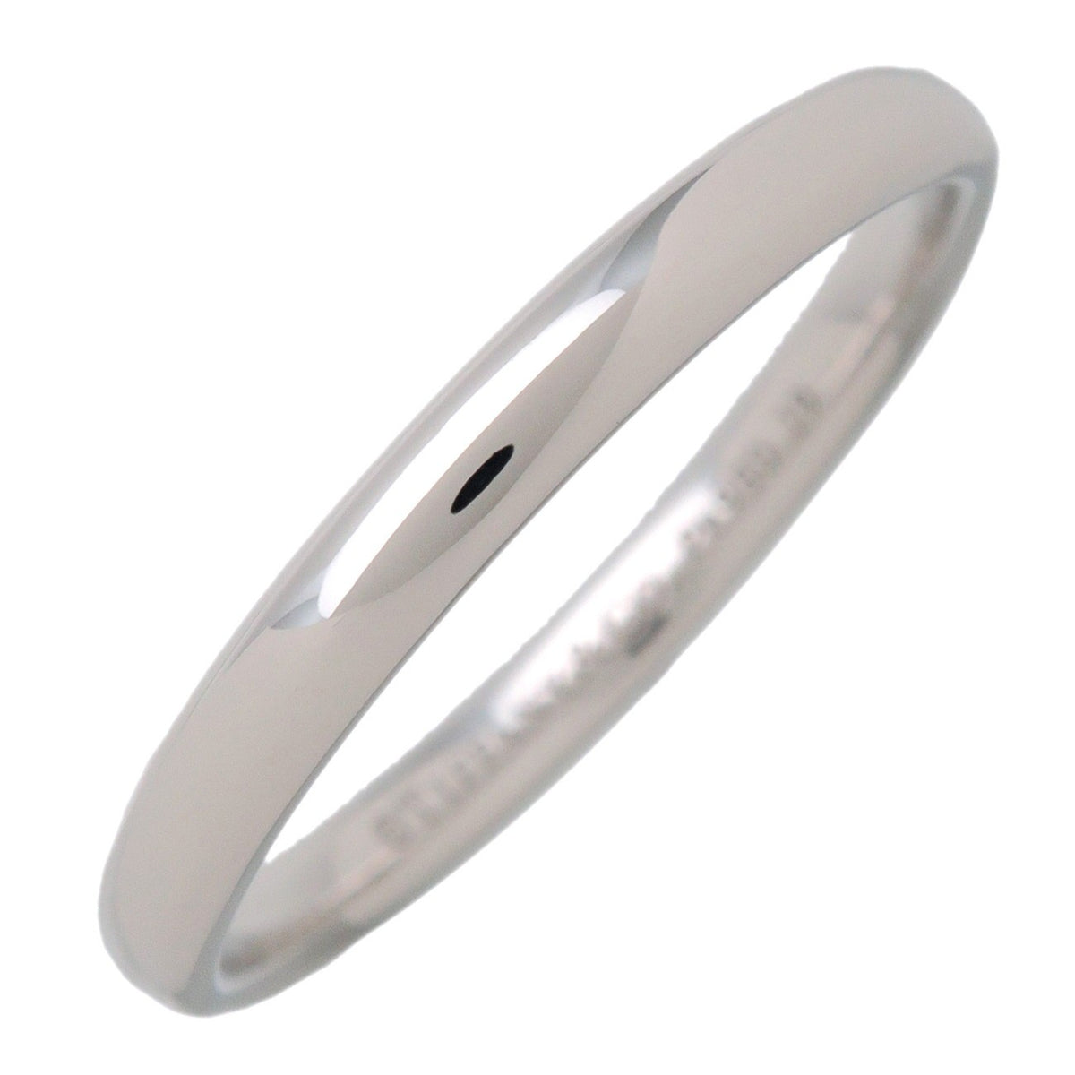 Tiffany & Co. Forever Wedding Band 950 Platinum Silver Platinum Ring Jewelry (Pre-Owned)
