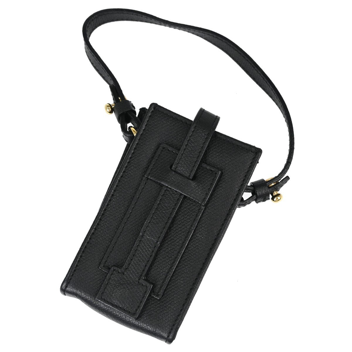 Chanel Cigarette Case Caviar Black Leather Clutche & Pouche Bag (Pre-Owned)