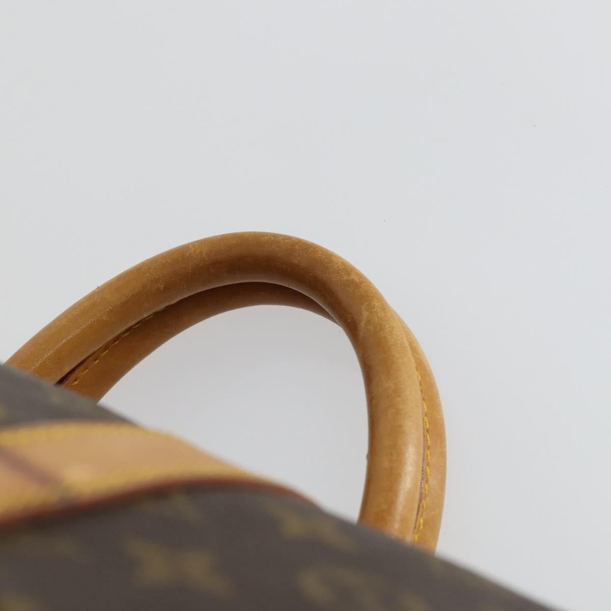 Louis Vuitton Keepall Monogram Canvas Brown Canvas Travel Bag Bag (Pre-Owned)