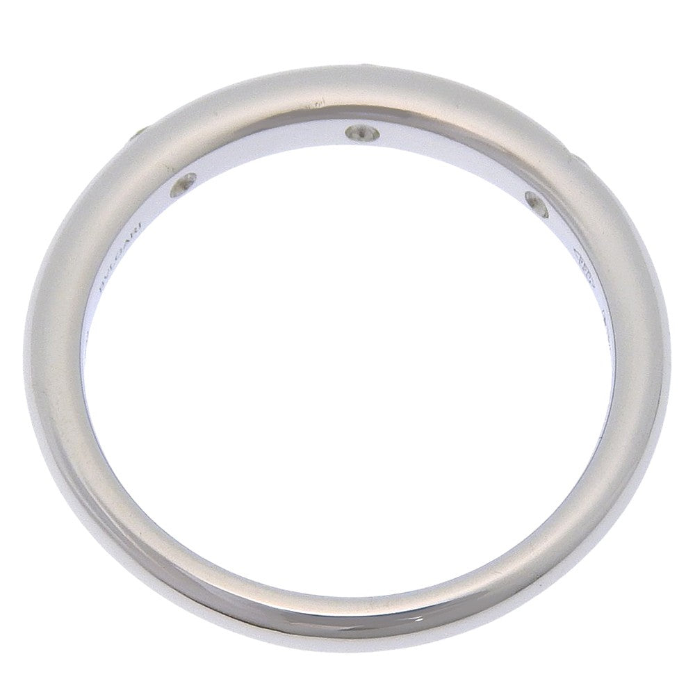 Bvlgari Fedi Platinum With Diamonds Silver Platinum Ring Jewelry (Pre-Owned)