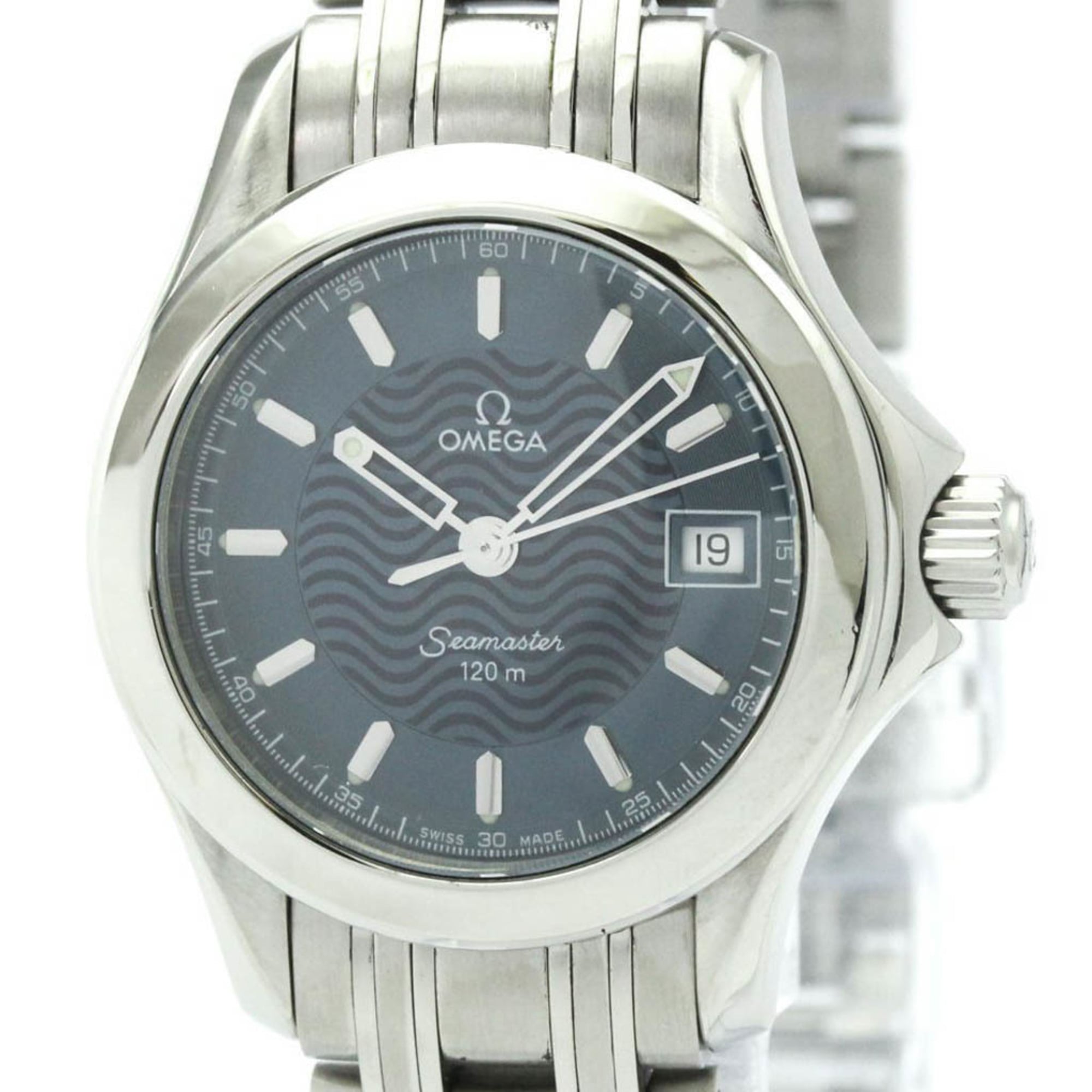 Omega Seamaster 120M Quartz Stainless Steel Watch (Pre-Owned)