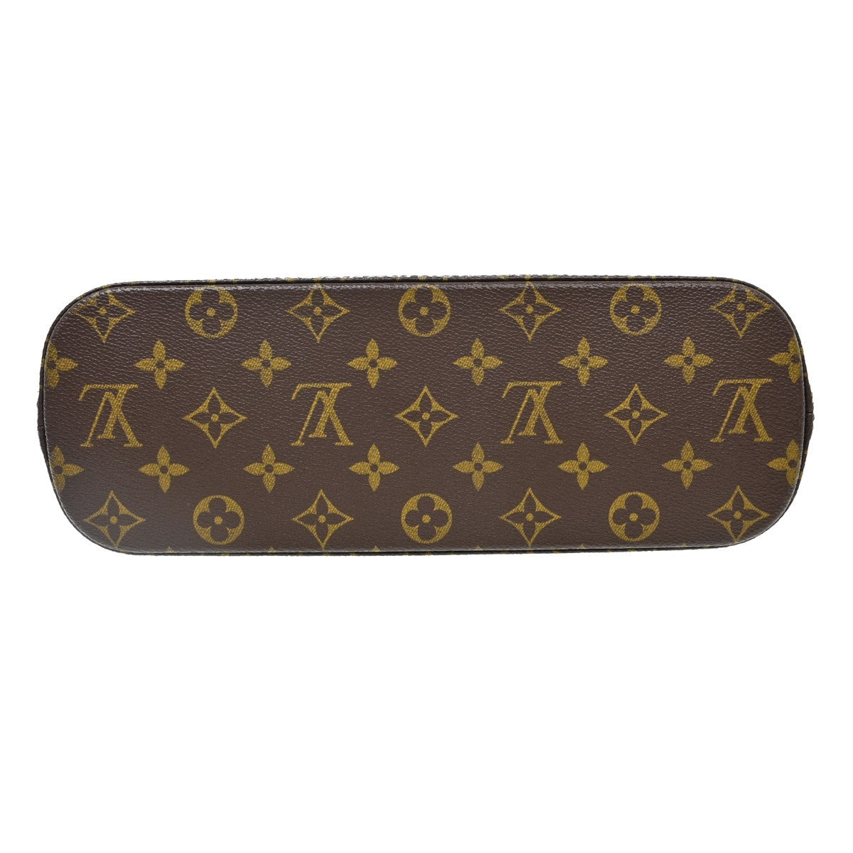 Louis Vuitton Vavin Monogram Empreinte Leather Brown Canvas Handbag (Pre-Owned)