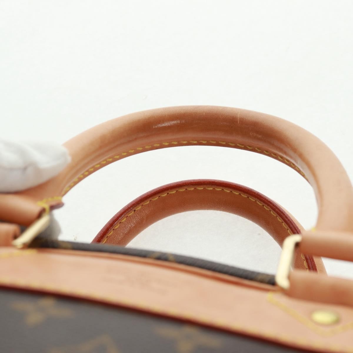 Louis Vuitton Evasion Monogram Canvas Brown Canvas Travel Bag Bag (Pre-Owned)