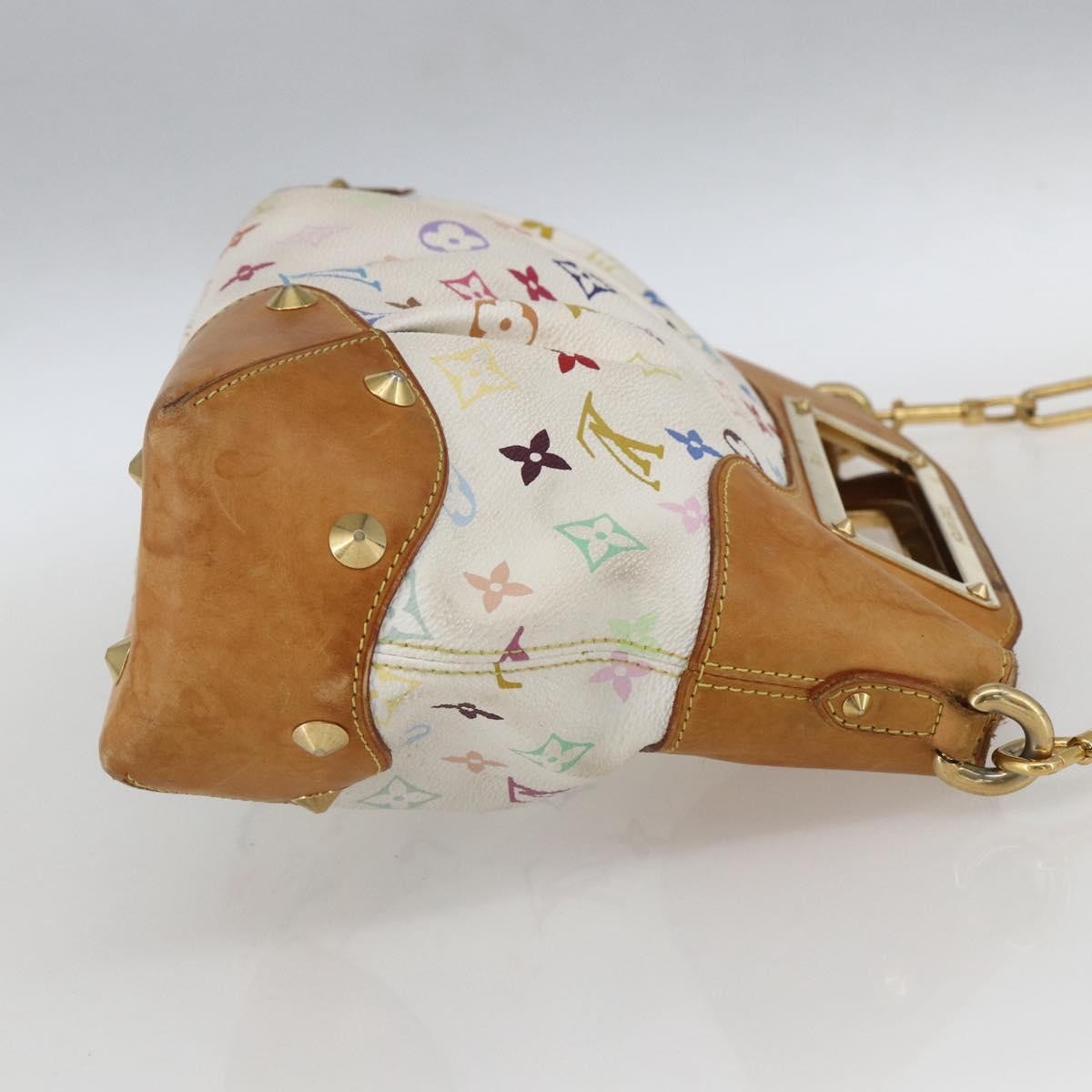 Louis Vuitton Judy Monogram Multicolor Multicolour Canvas Handbag (Pre-Owned)