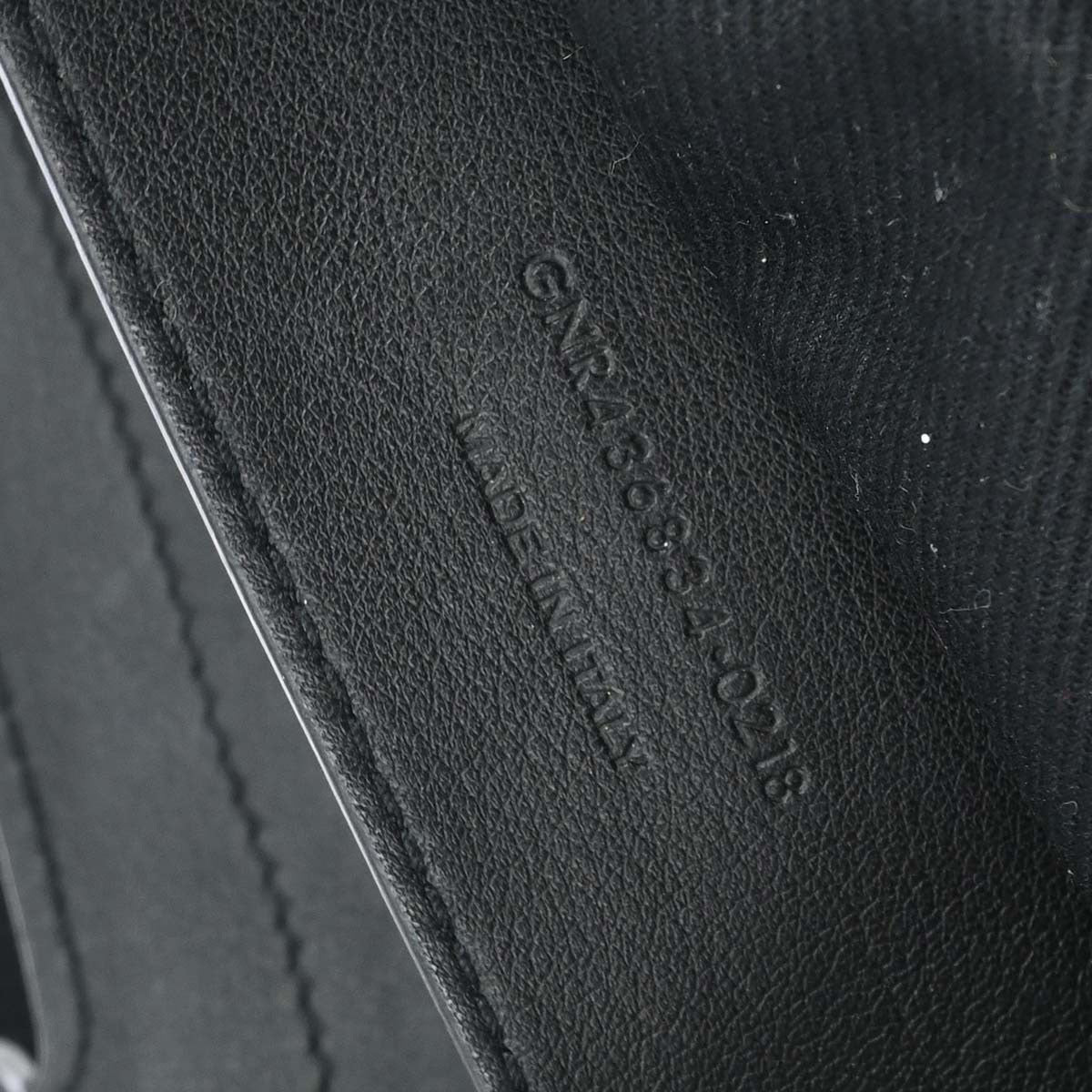Saint Laurent Monogram Cabas Downtown Raffia And Leather Black Leather Tote Bag Bag (Pre-Owned)