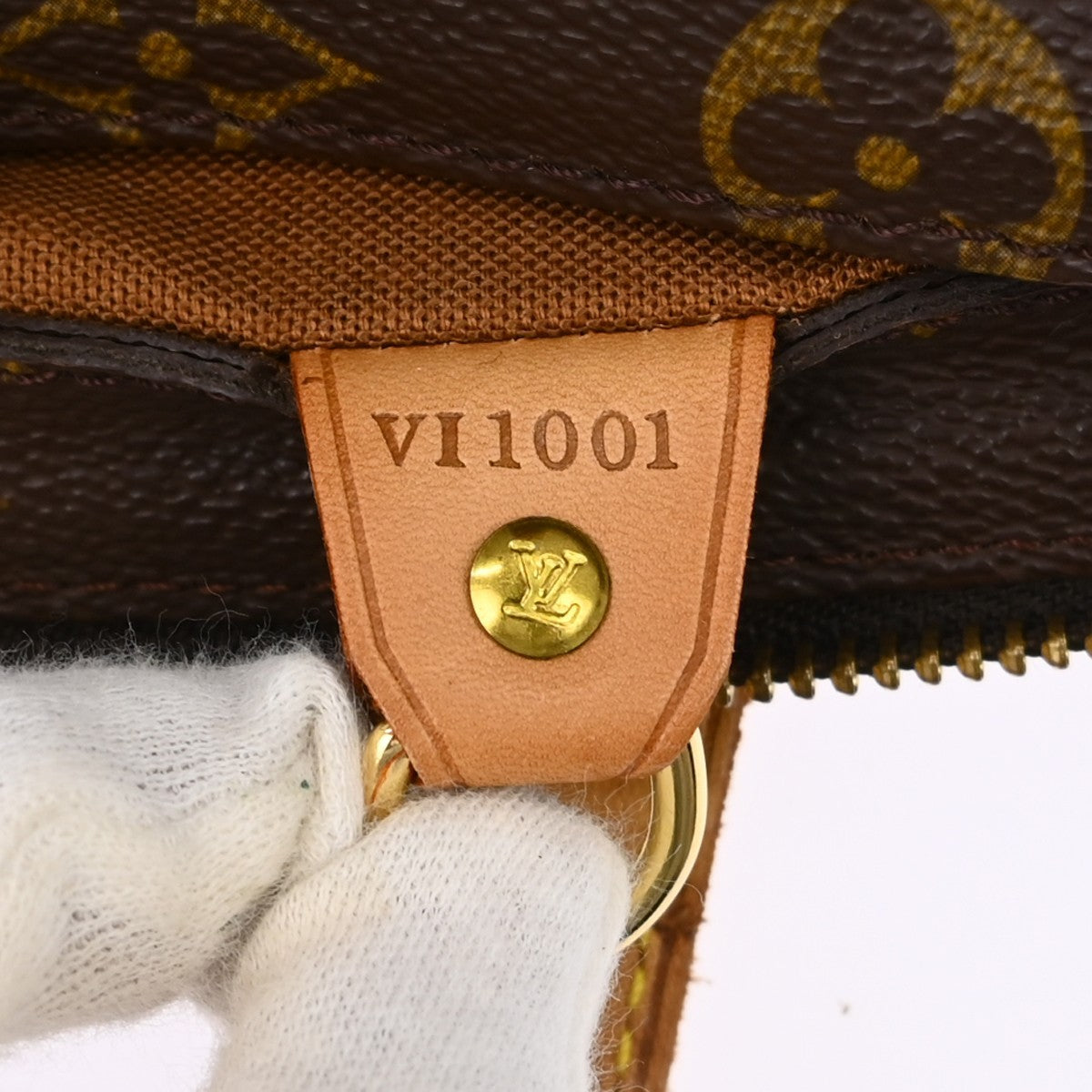 Louis Vuitton Cabas Piano Damier Ebene Brown Canvas Tote Bag Bag (Pre-Owned)