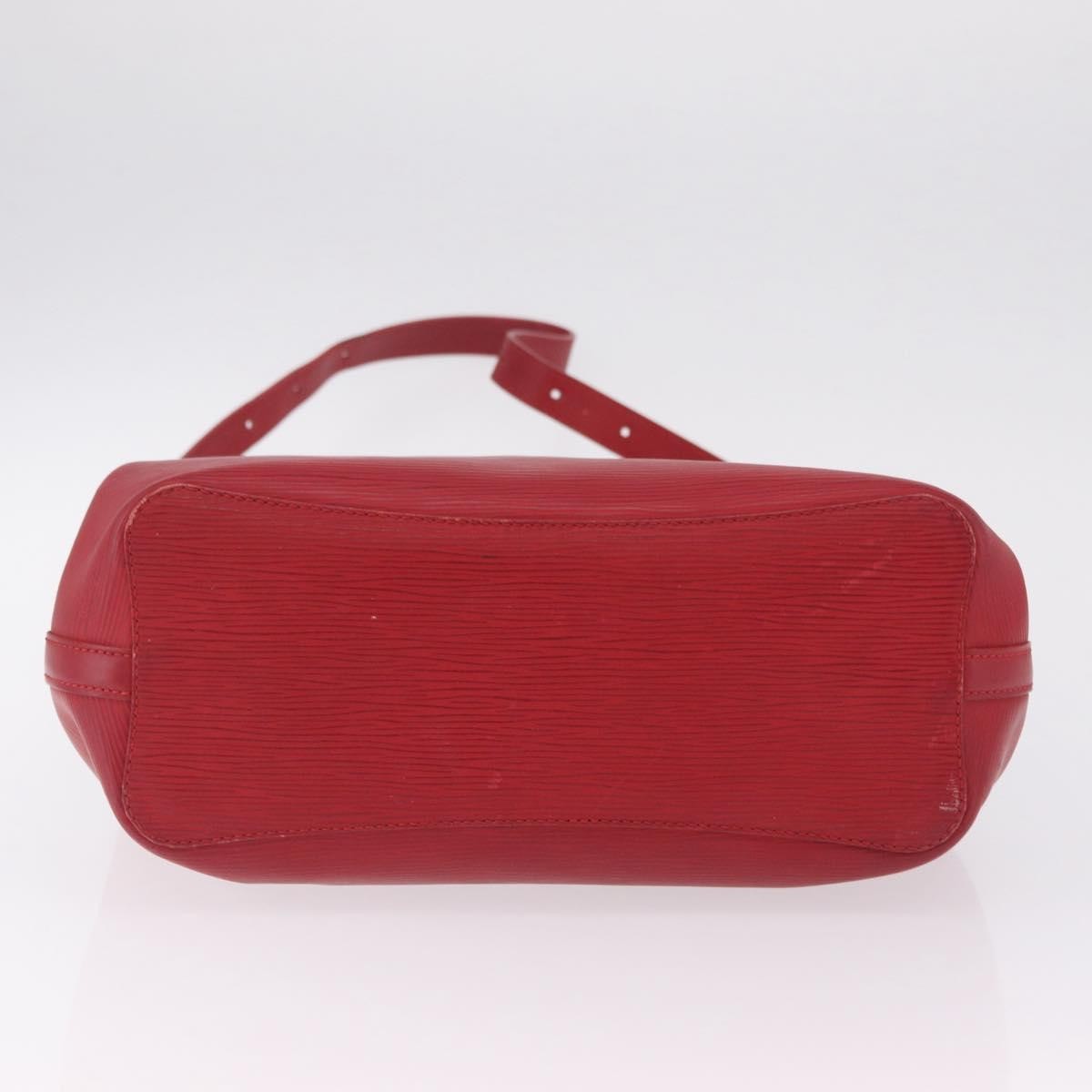 Louis Vuitton Mandara Epi Leather Red Leather Shoulder Bag Bag (Pre-Owned)