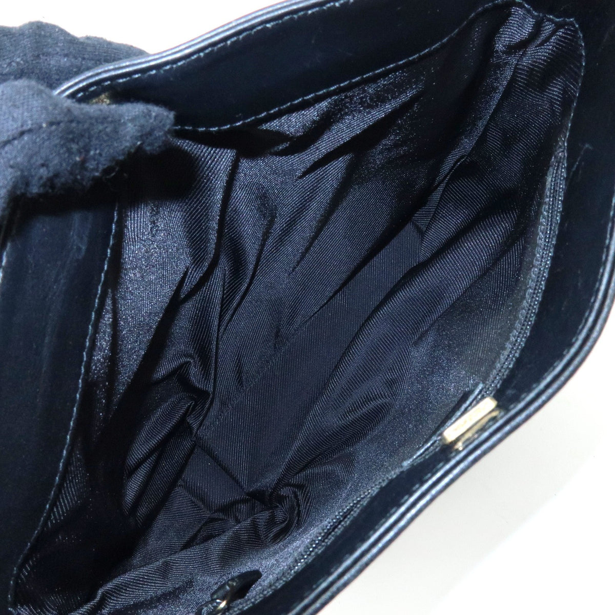 Gucci Gucci Gg Canvas North-South Tote Gg Canvas And Leather Black Canvas Tote Bag Bag (Pre-Owned)