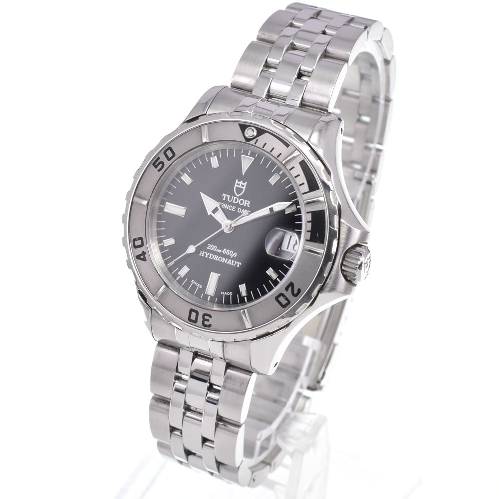 Tudor Hydronaut Ii Date Automatic Stainless Steel Watch (Pre-Owned)