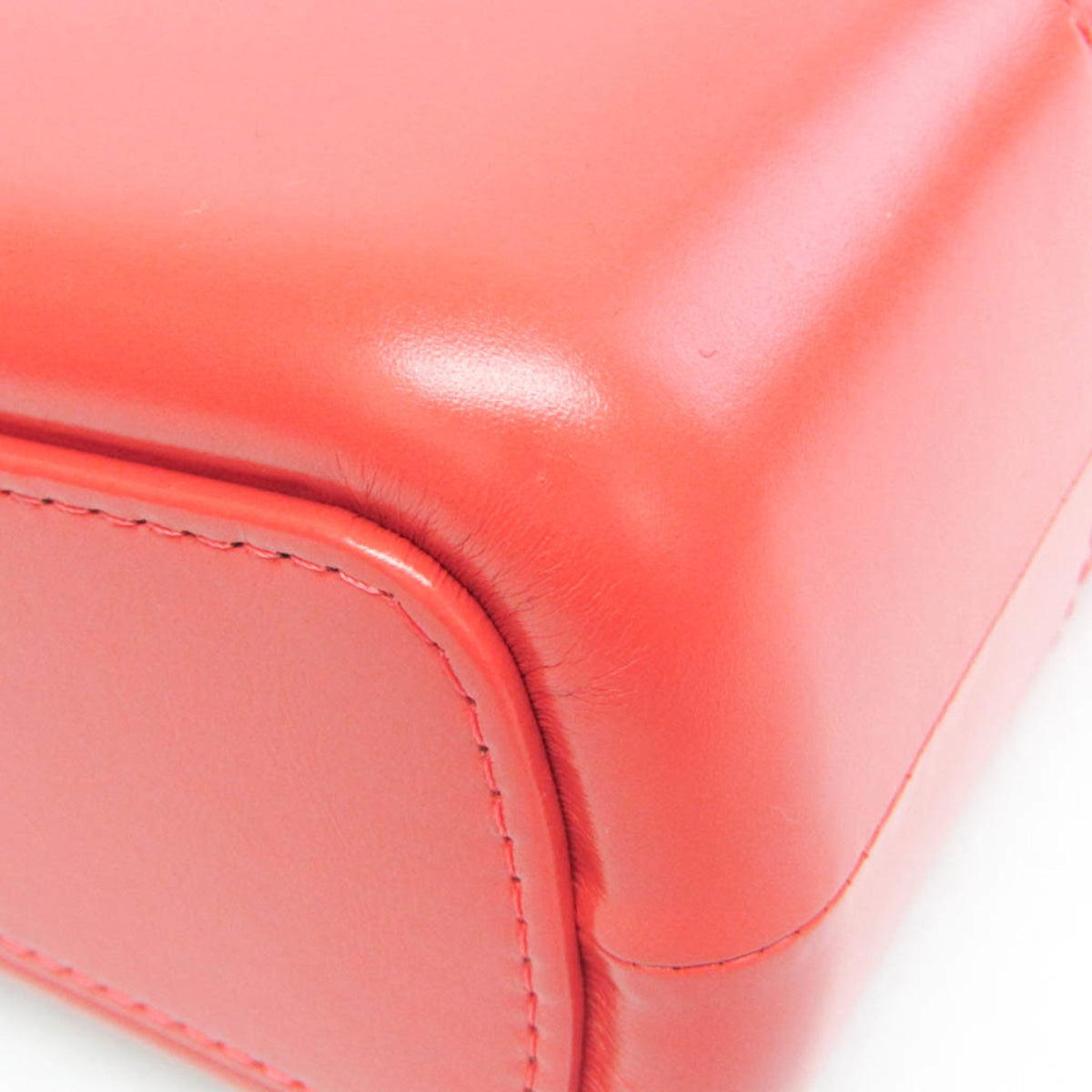 Chanel Gabrielle Hobo Quilted Aged Calfskin Red Leather Shoulder Bag Bag (Pre-Owned)