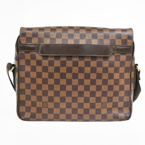 Louis Vuitton Shelton Messenger Damier Ebene Brown Canvas Shoulder Bag Bag (Pre-Owned)