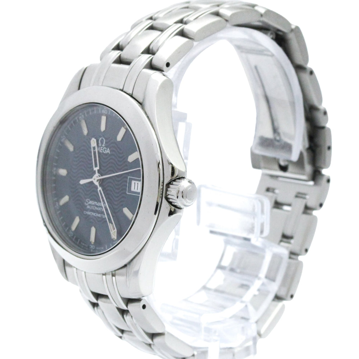 Omega Seamaster 120M Chronometer Automatic Stainless Steel Watch (Pre-Owned)