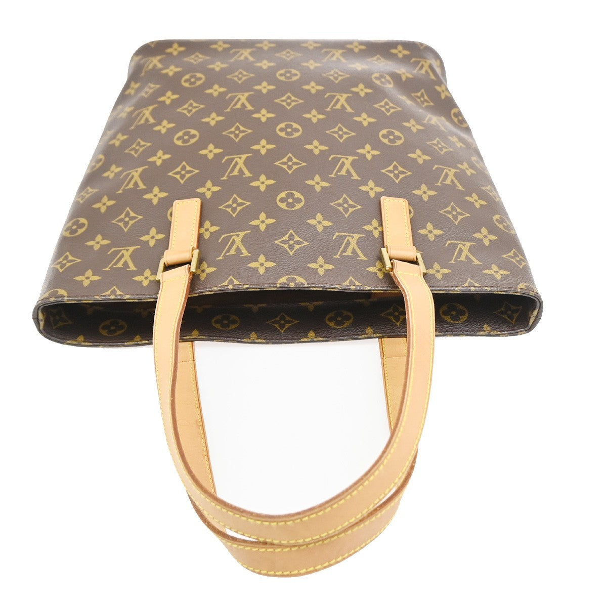 Louis Vuitton Vavin Tote Monogram Canvas Brown Canvas Tote Bag Bag (Pre-Owned)