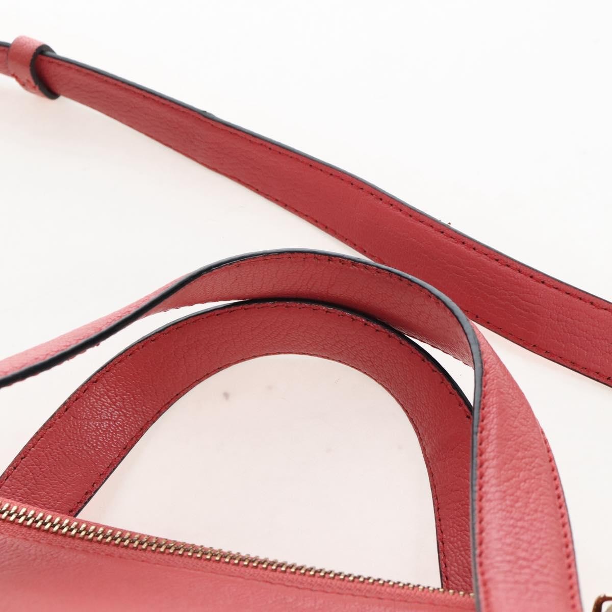 Chloe Bridget Convertible Satchel Leather Pink Leather Handbag (Pre-Owned)