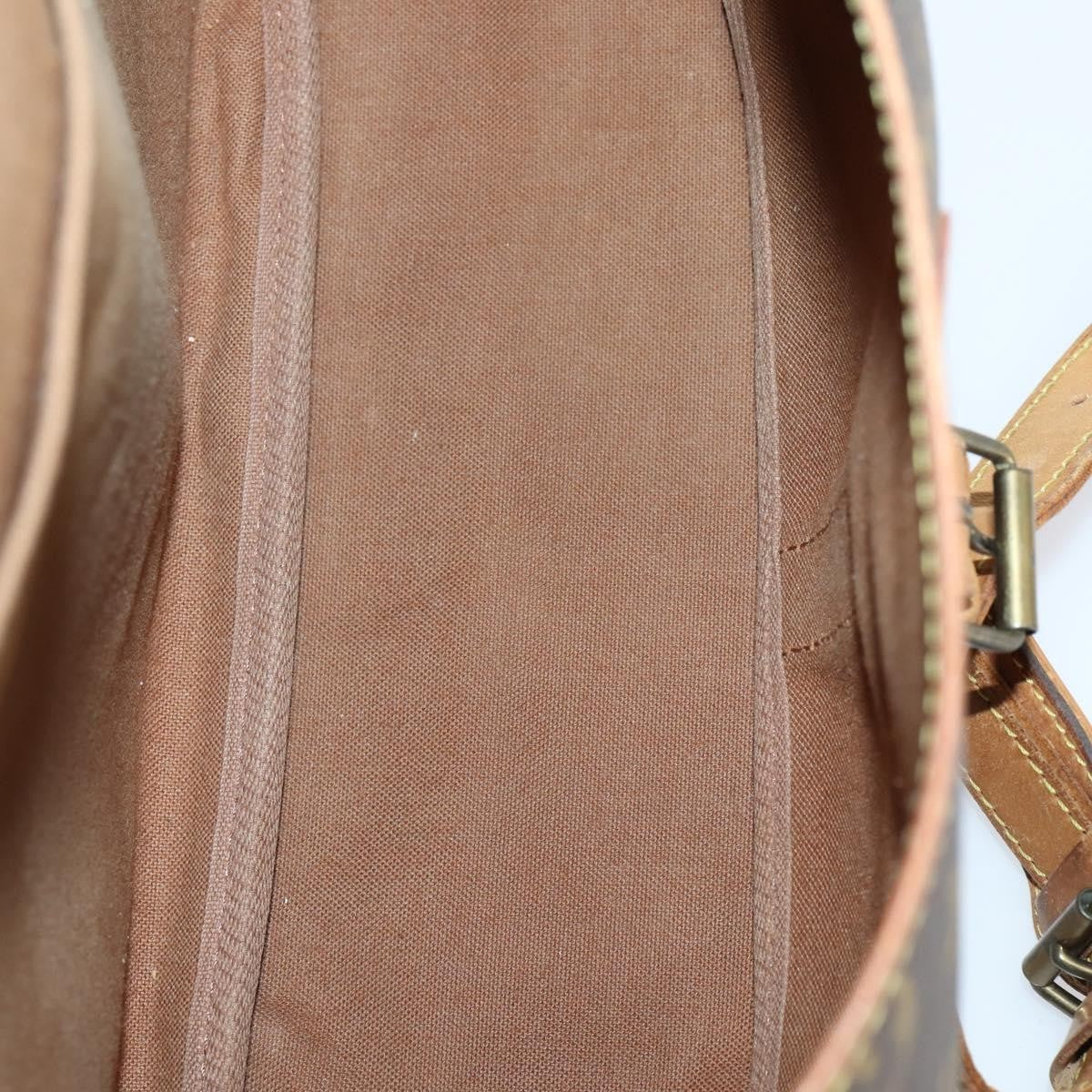Louis Vuitton Saumur Monogram Canvas Brown Canvas Shoulder Bag Bag (Pre-Owned)