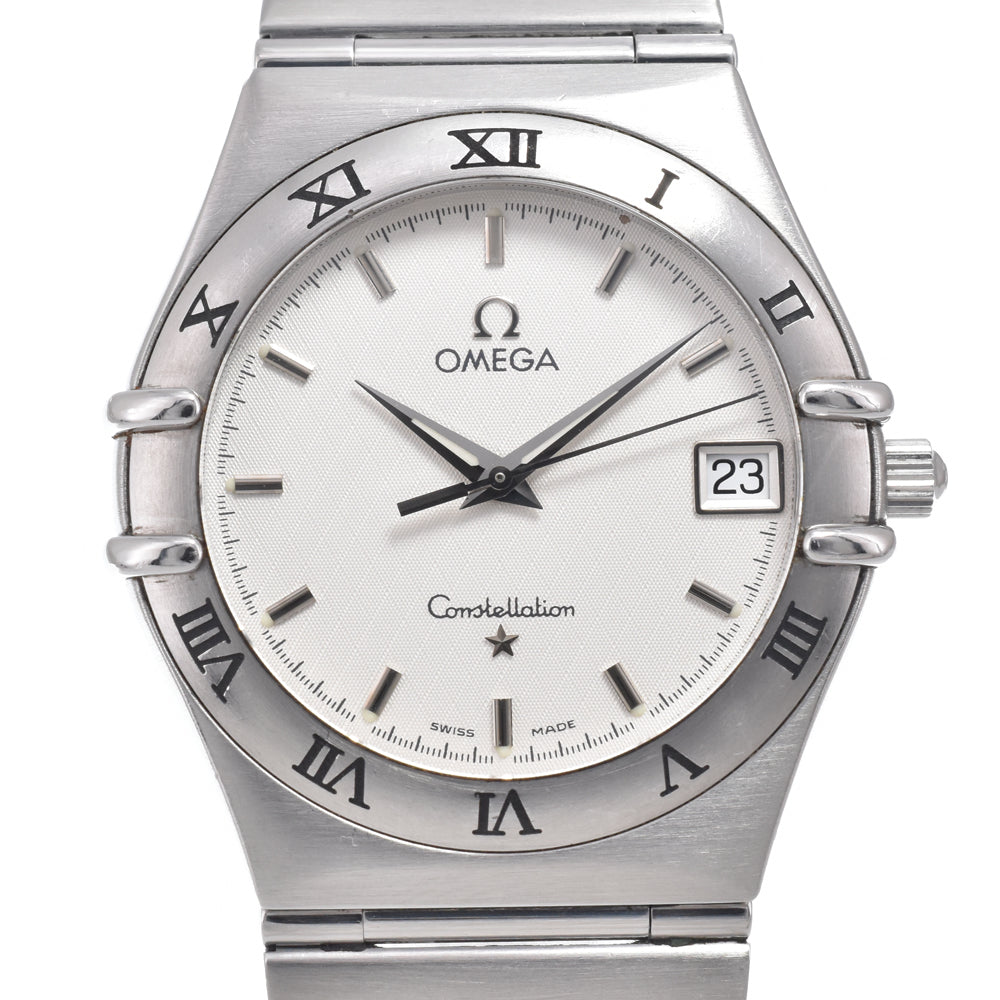 Omega Constellation Quartz Stainless Steel Watch (Pre-Owned)