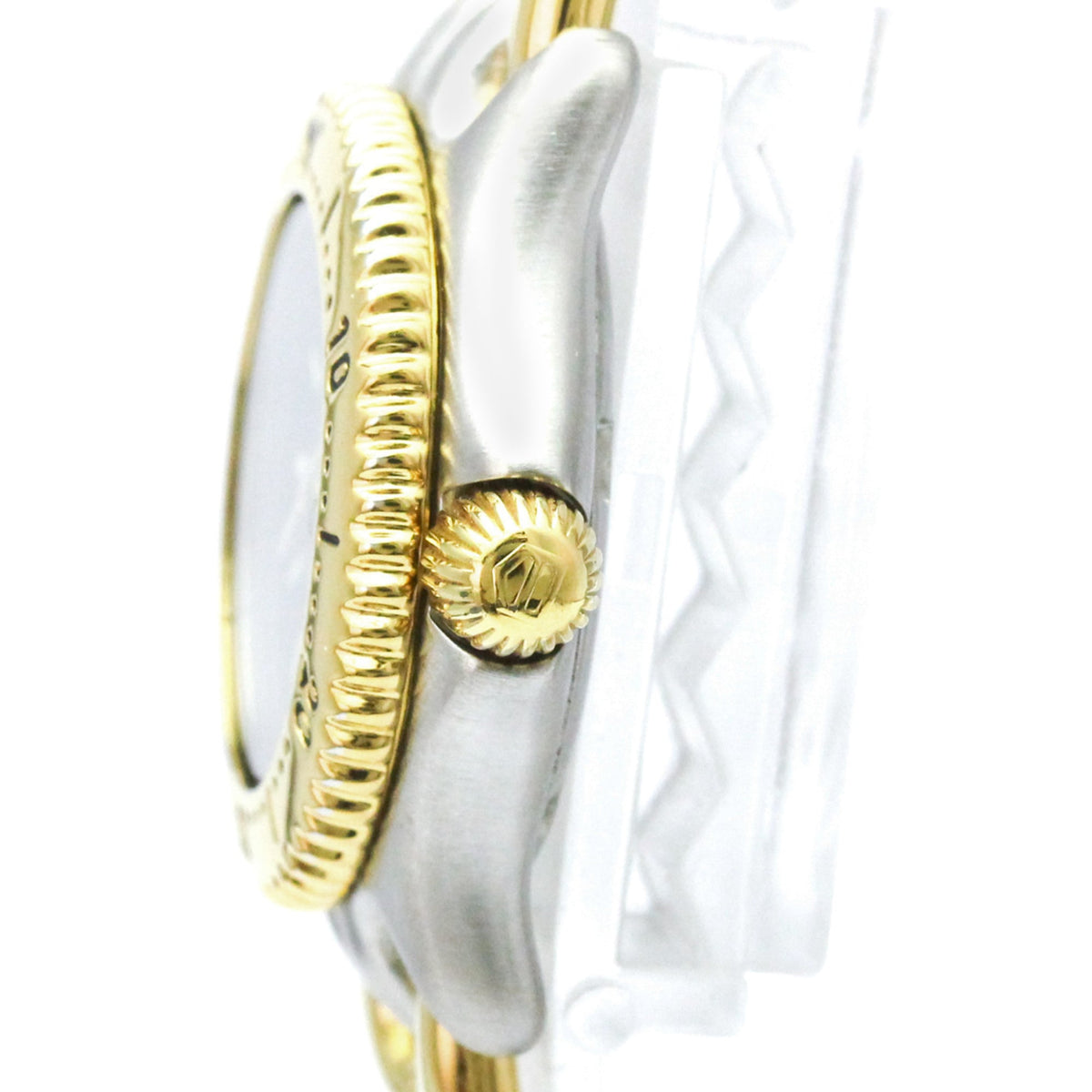 Tag Heuer Sel Professional 200M Quartz Stainless Steel And Gold Plated Watch (Pre-Owned)