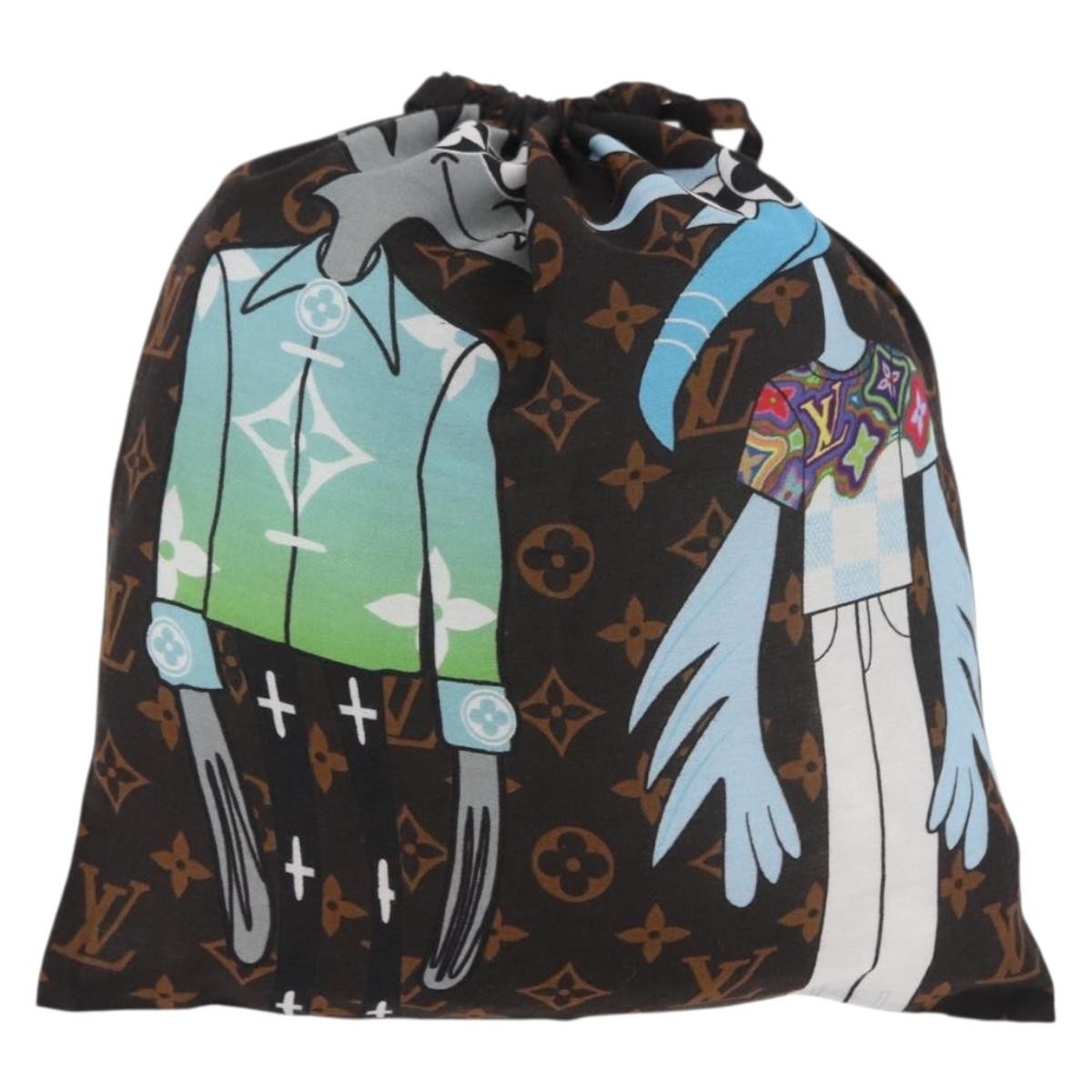 Louis Vuitton Lv Friends Canvas Brown Canvas Clutche & Pouche Bag (Pre-Owned)