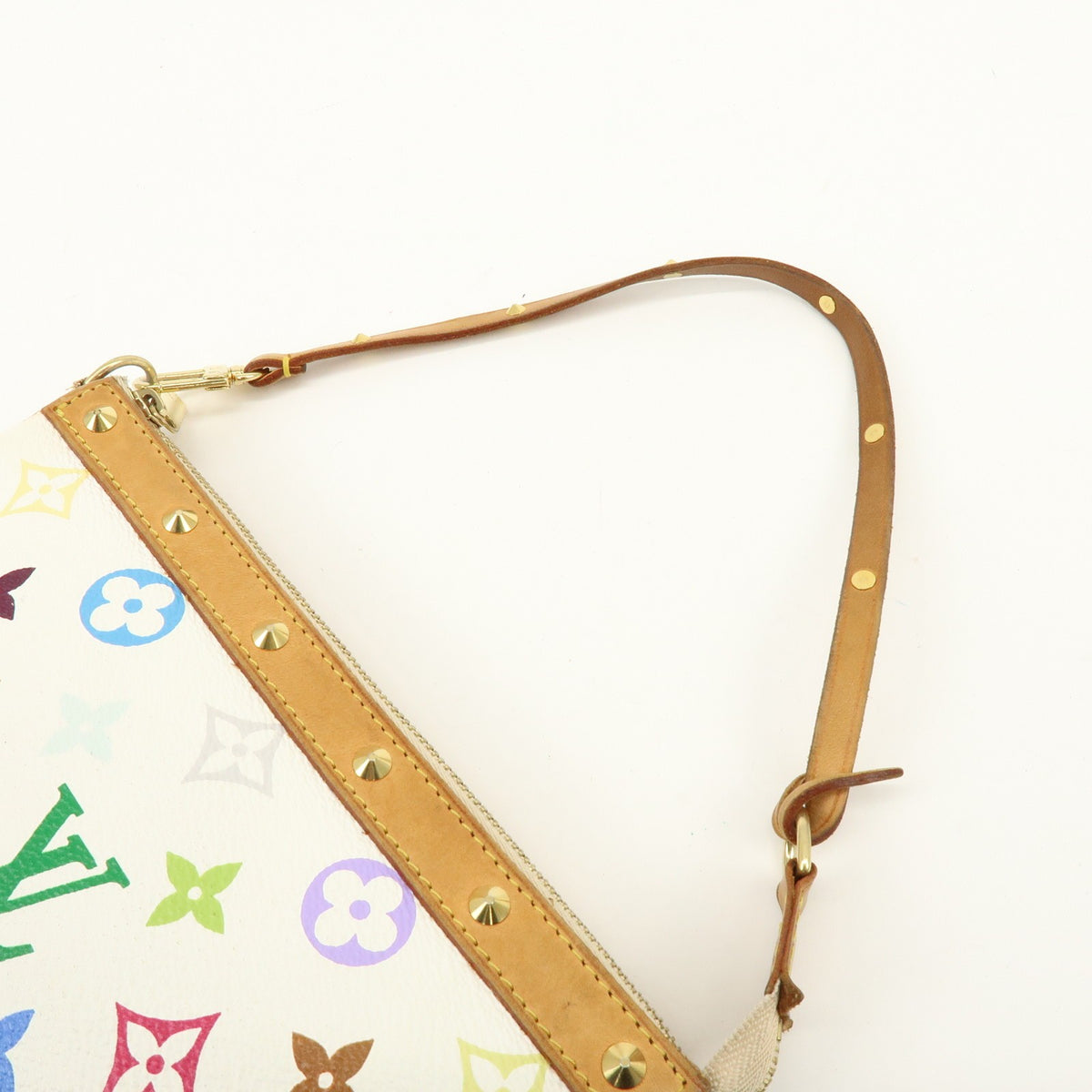 Louis Vuitton Pochette Accessoires Monogram Multicolor Multicolour Canvas Clutche & Pouche Bag (Pre-Owned)