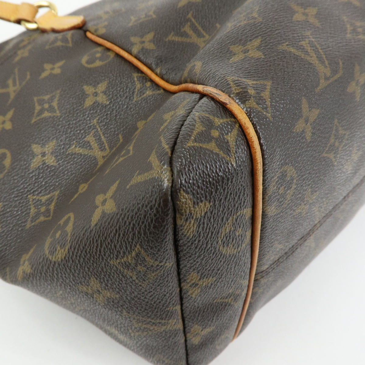 Louis Vuitton Totally Monogram Canvas Brown Canvas Tote Bag Bag (Pre-Owned)