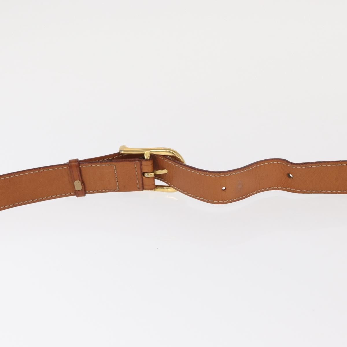 Celine Vintage Macadam Canvas Brown Canvas Shoulder Bag Bag (Pre-Owned)