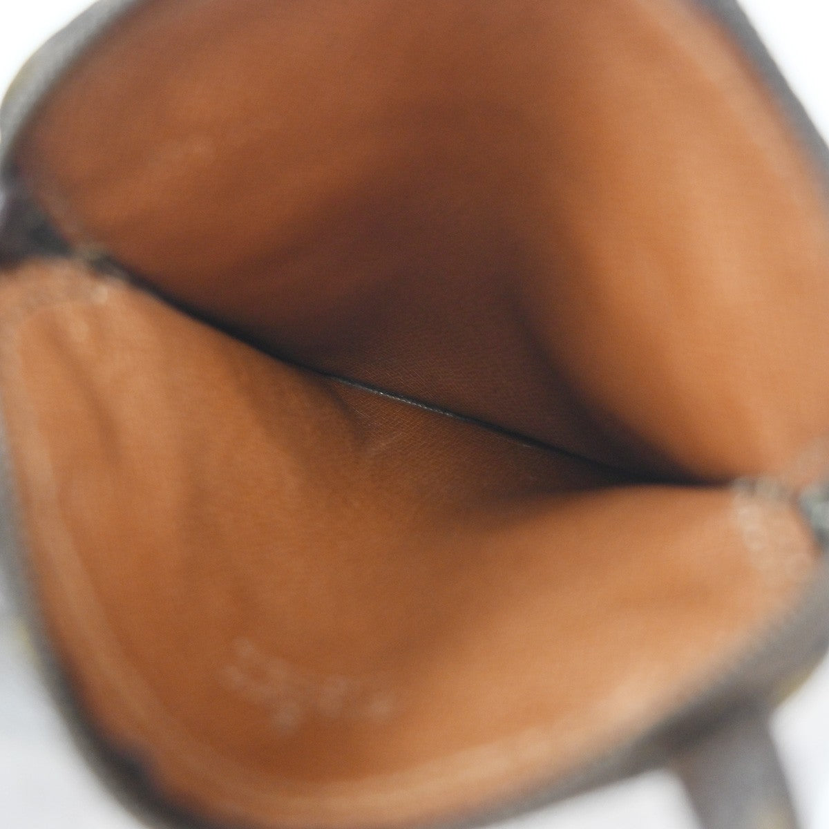 Louis Vuitton Pochette Secret Monogram Canvas Brown Canvas Clutche & Pouche Bag (Pre-Owned)