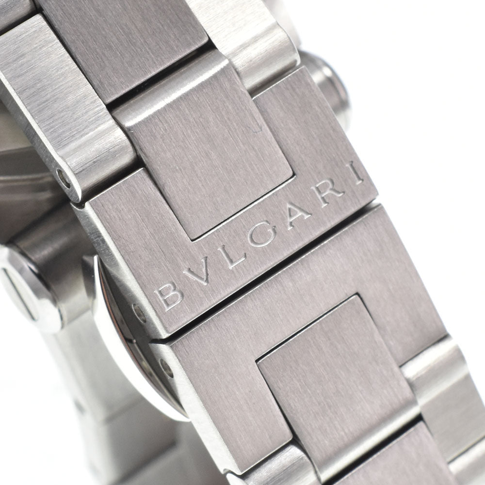 Bvlgari Diagono Quartz Stainless Steel Watch (Pre-Owned)