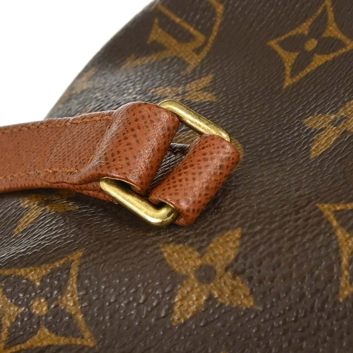 Louis Vuitton Papillon Monogram Canvas Brown Canvas Handbag (Pre-Owned)