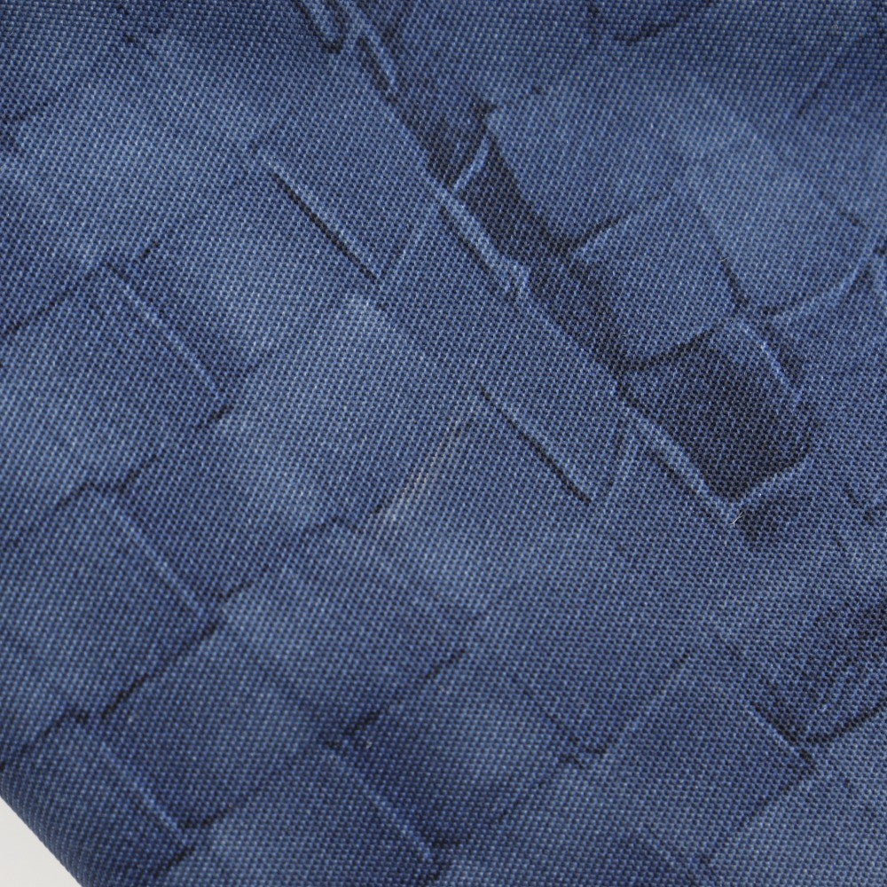 Bottega Veneta Intrecciolusion Tote Printed Nylon Navy Nylon Tote Bag Bag (Pre-Owned)