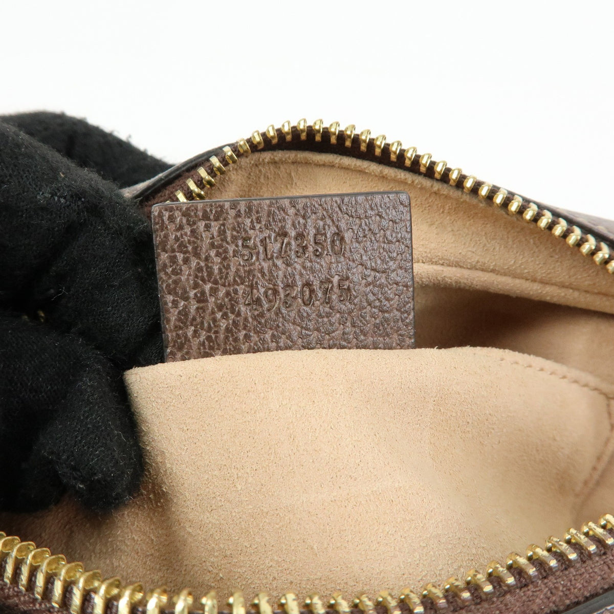 Gucci Ophidia Gg Coated Canvas Beige Canvas Shoulder Bag Bag (Pre-Owned)