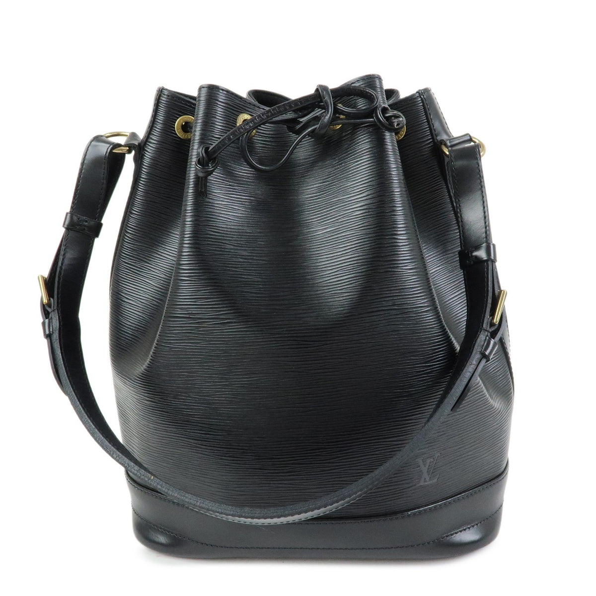 Louis Vuitton Noe Epi Leather Black Leather Shoulder Bag Bag (Pre-Owned)