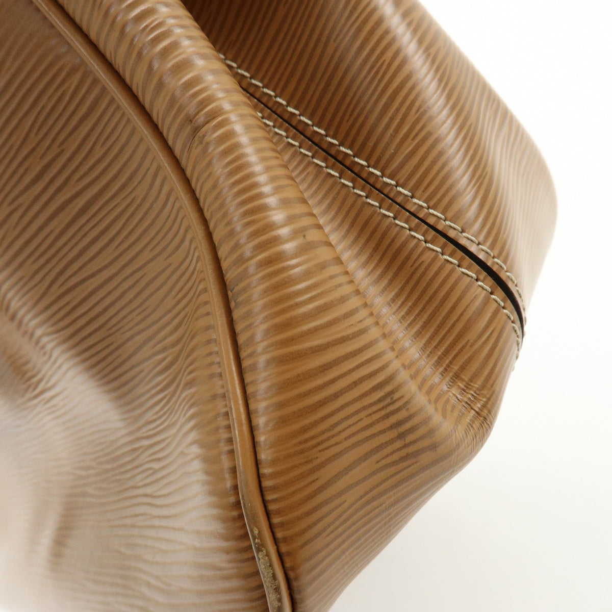 Louis Vuitton Passy Epi Leather Brown Leather Tote Bag Bag (Pre-Owned)
