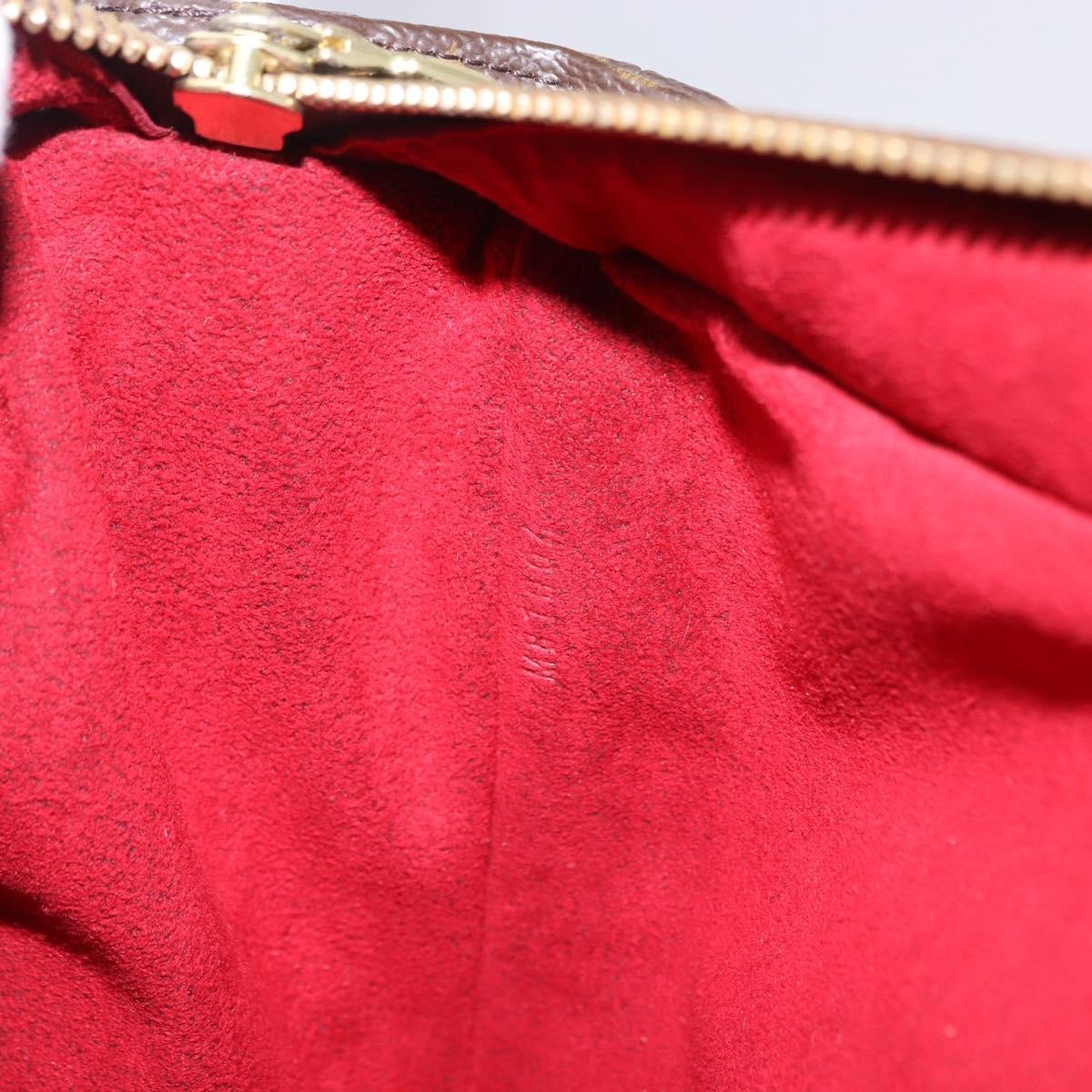 Louis Vuitton Multipli Cite Monogram Canvas Brown Canvas Shoulder Bag Bag (Pre-Owned)